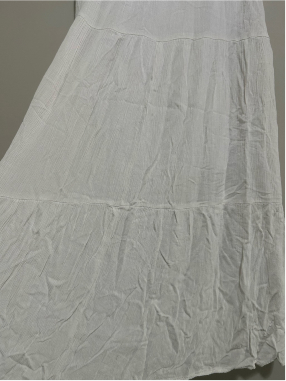 Women's Tiered Flowy Skirt Size S - Picture 3 of 7